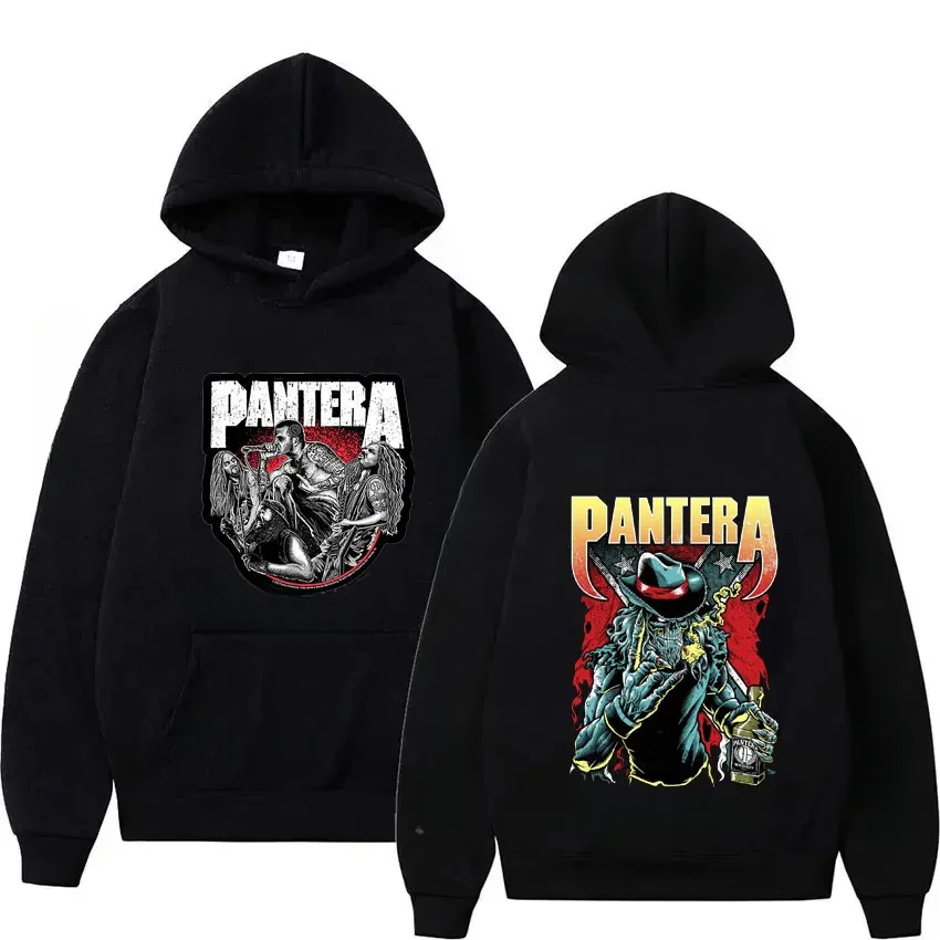 Pantera Hoodie Theme Heavy Met - Winter Clothing Essentials For Men recensie en prijs