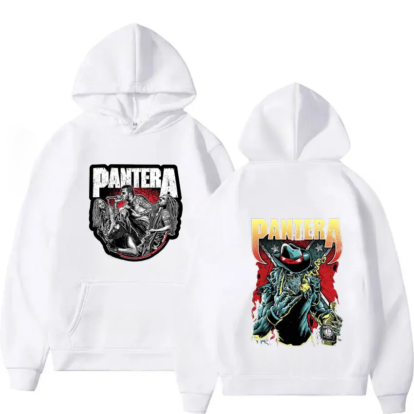 Pantera Hoodie Theme Heavy Met - Winter Clothing Essentials For Men recensie en prijs