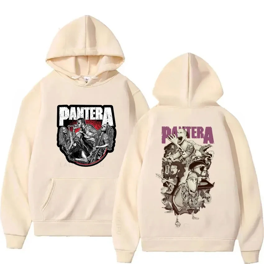 Pantera Hoodie Theme Heavy Met - Winter Clothing Essentials For Men recensie en prijs