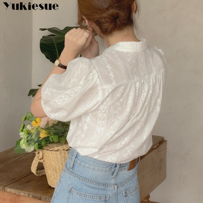 Shirts Women All-match V-Neck  - Winter Clothing Korean recensie en prijs