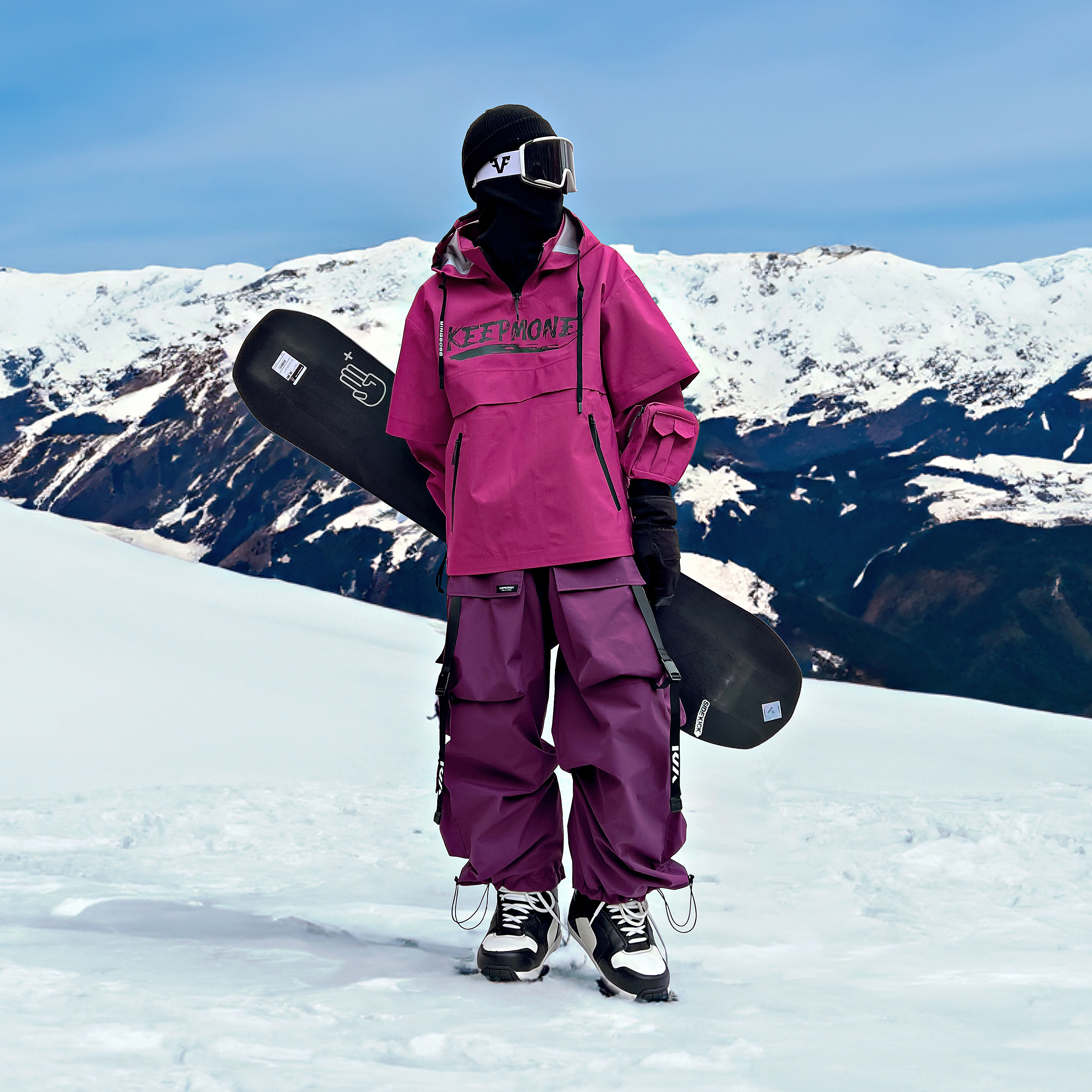 KEEPMONEY Ski Suit Set for Men - Winter Clothing Uae recensie en prijs