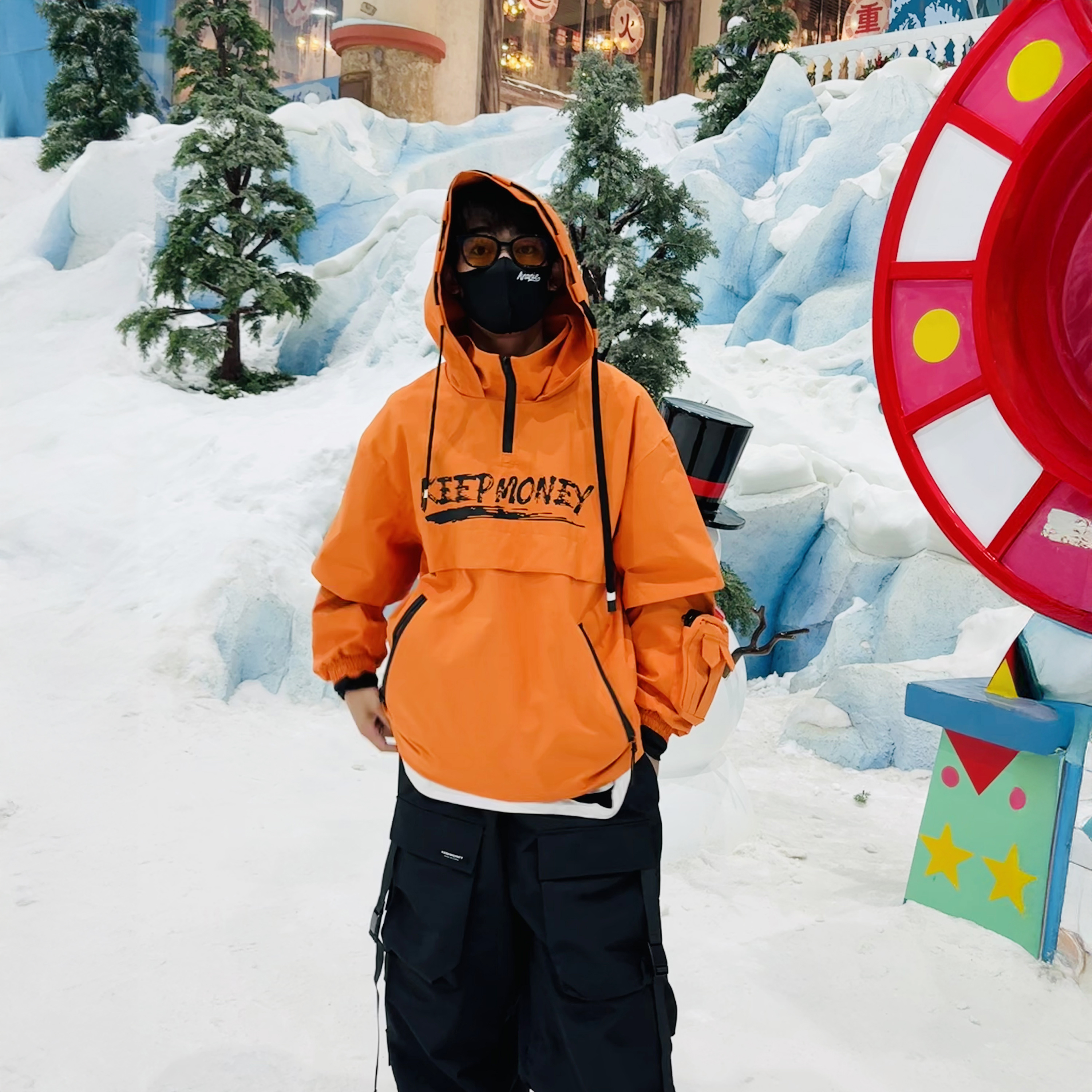 KEEPMONEY Ski Suit Set for Men - Winter Clothing Uae recensie en prijs