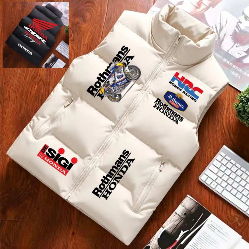 Rothmans Honda HRC Moto Racing - Padded Vest Gilet recensie en prijs