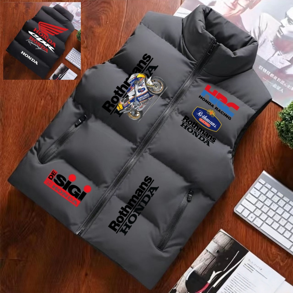 Rothmans Honda HRC Moto Racing - Padded Vest Gilet recensie en prijs