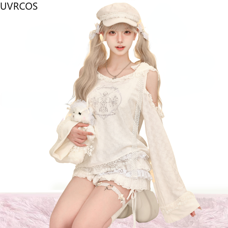 Kawaii Sweet Lolita Style Skir - Winter Clothing Gear recensie en prijs