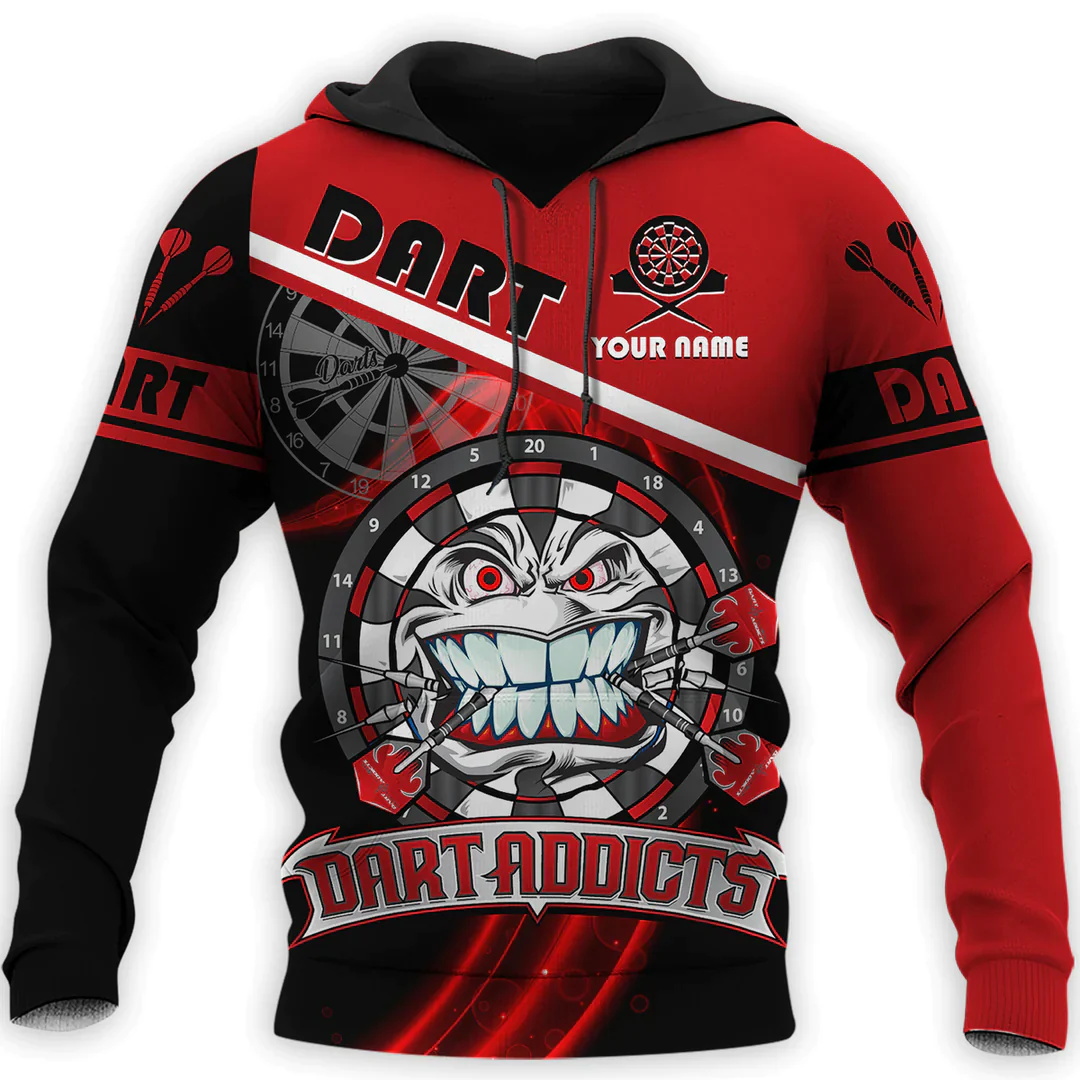 3D Disc Dart Printed Hoodies F - Winter Clothing Name recensie en prijs