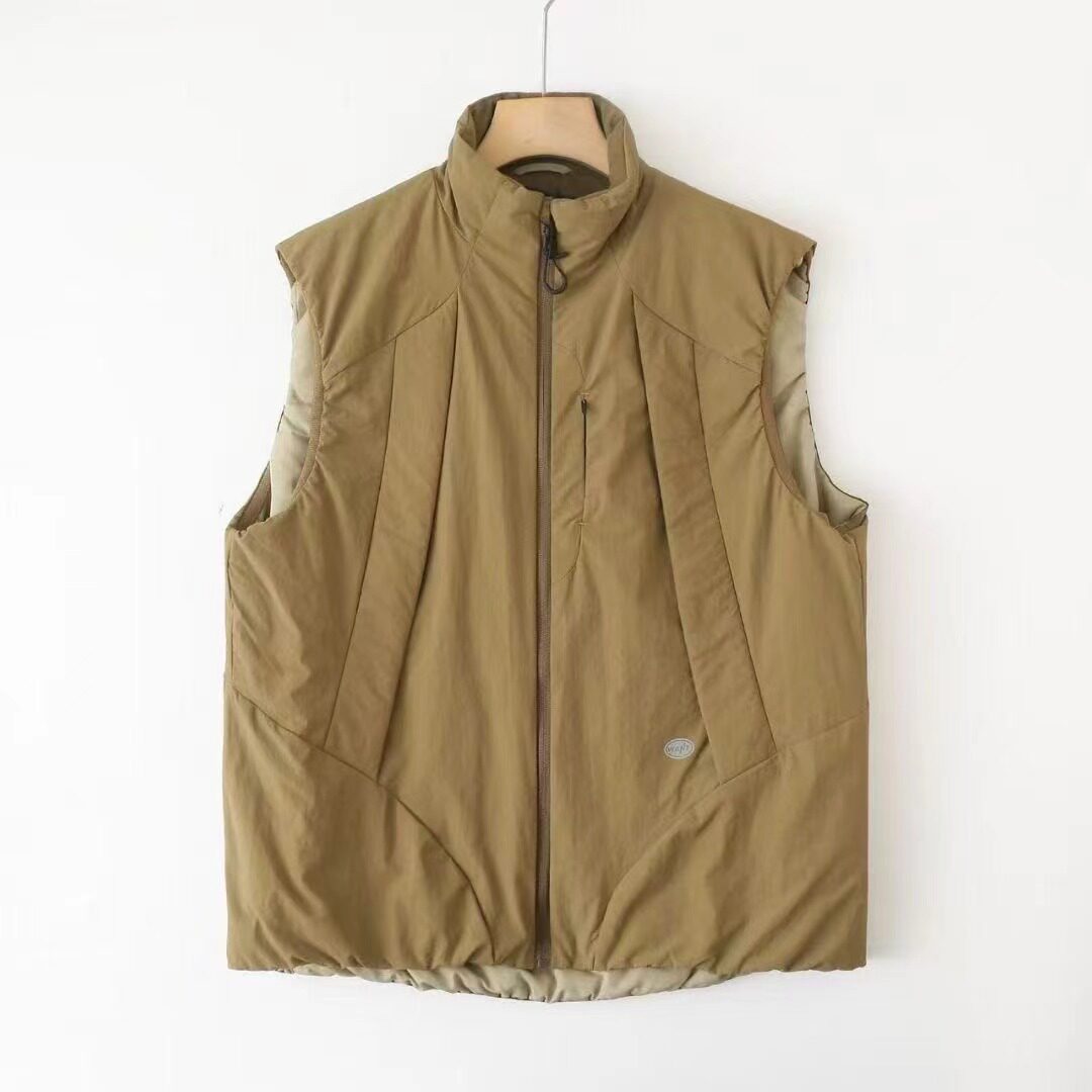 American Retro Techwear Stand  - Padded Vest Gilet recensie en prijs