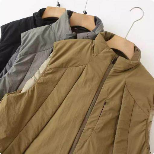 American Retro Techwear Stand  - Padded Vest Gilet recensie en prijs