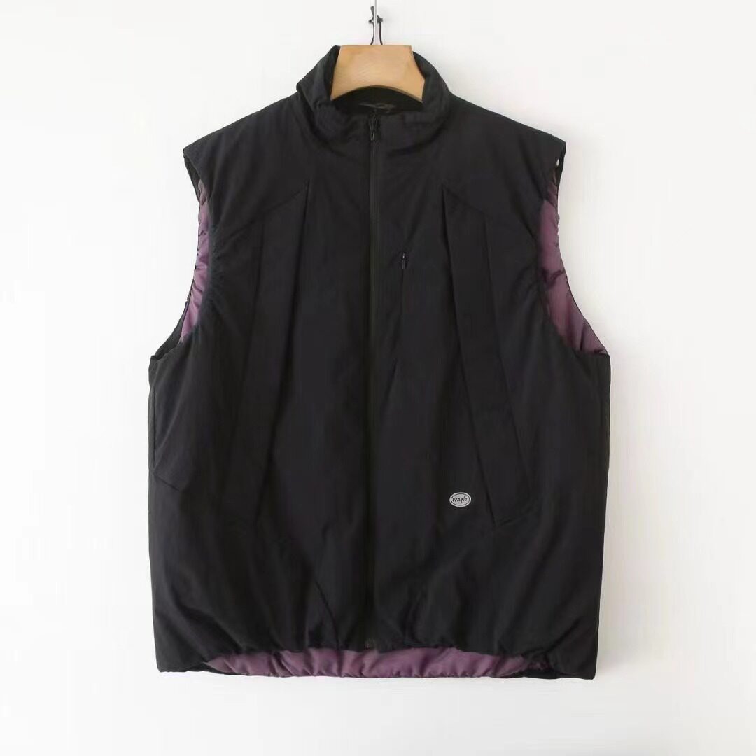 American Retro Techwear Stand  - Padded Vest Gilet recensie en prijs