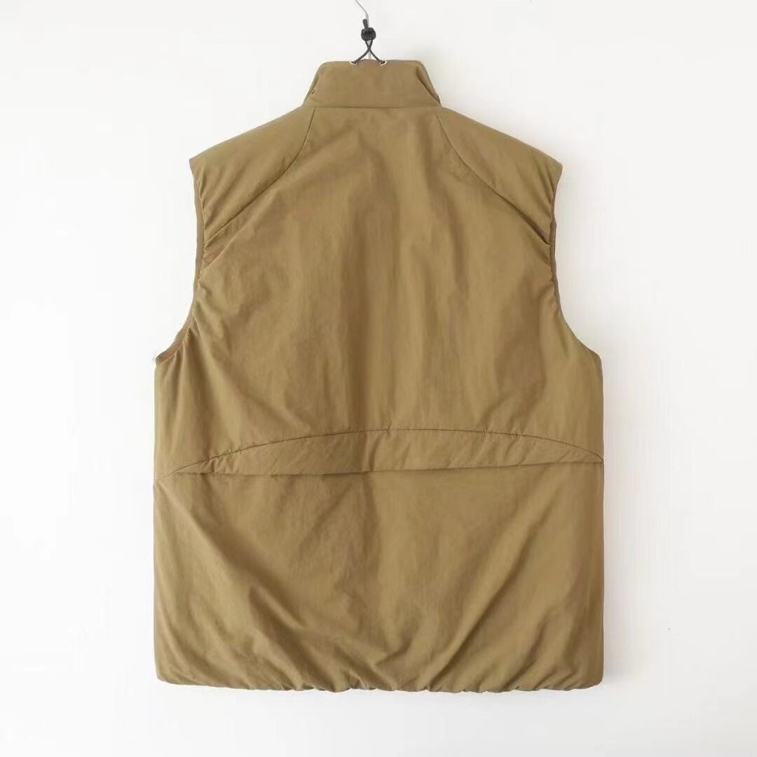 American Retro Techwear Stand  - Padded Vest Gilet recensie en prijs