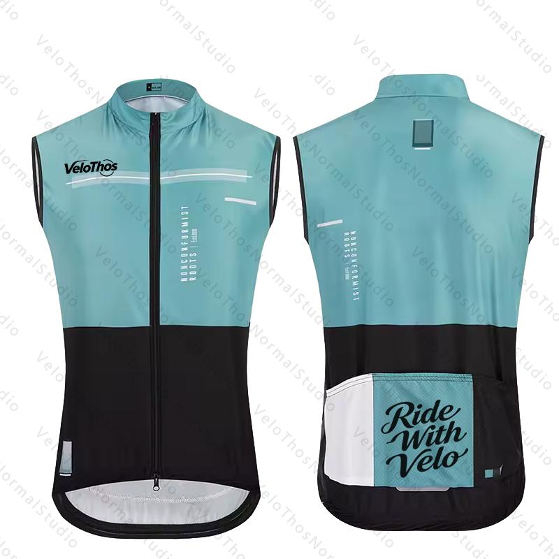 VeloThos Cycling Vest Windproo - Padded Vest Gilet recensie en prijs