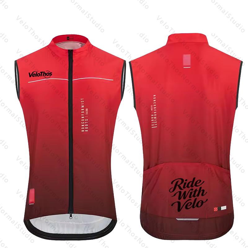 VeloThos Cycling Vest Windproo - Padded Vest Gilet recensie en prijs