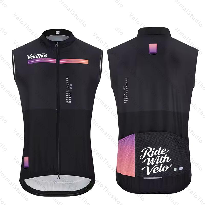 VeloThos Cycling Vest Windproo - Padded Vest Gilet recensie en prijs