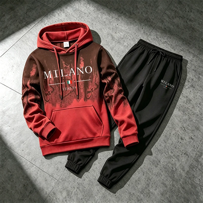 2026 New Arrival Men's Tracksu - Winter Clothing Gear recensie en prijs