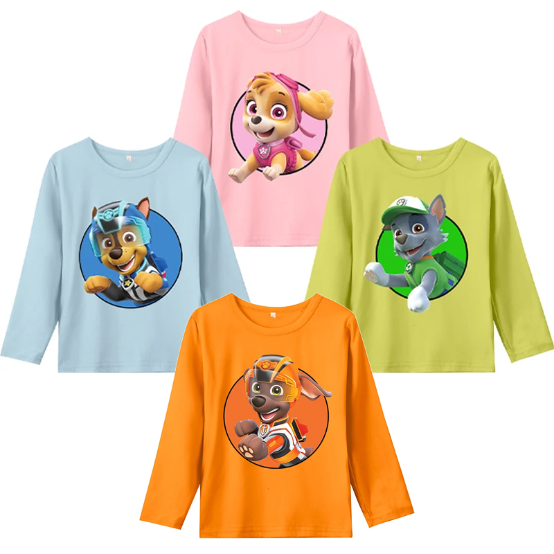 Paw Patrol Long-sleeved T-shir - Winter Clothing Girls recensie en prijs