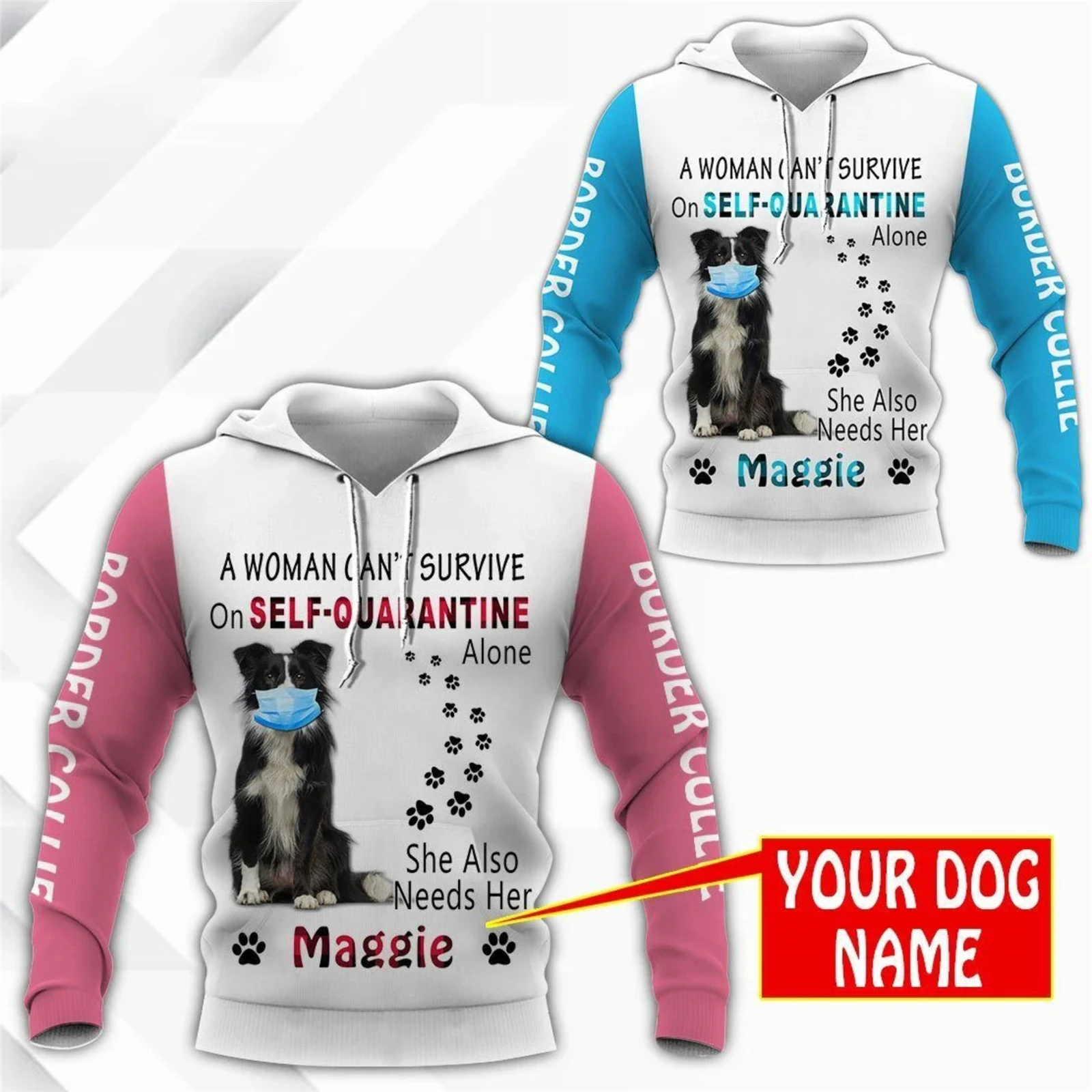 HX Animal Hoodie Customize You - Winter Clothing Name recensie en prijs