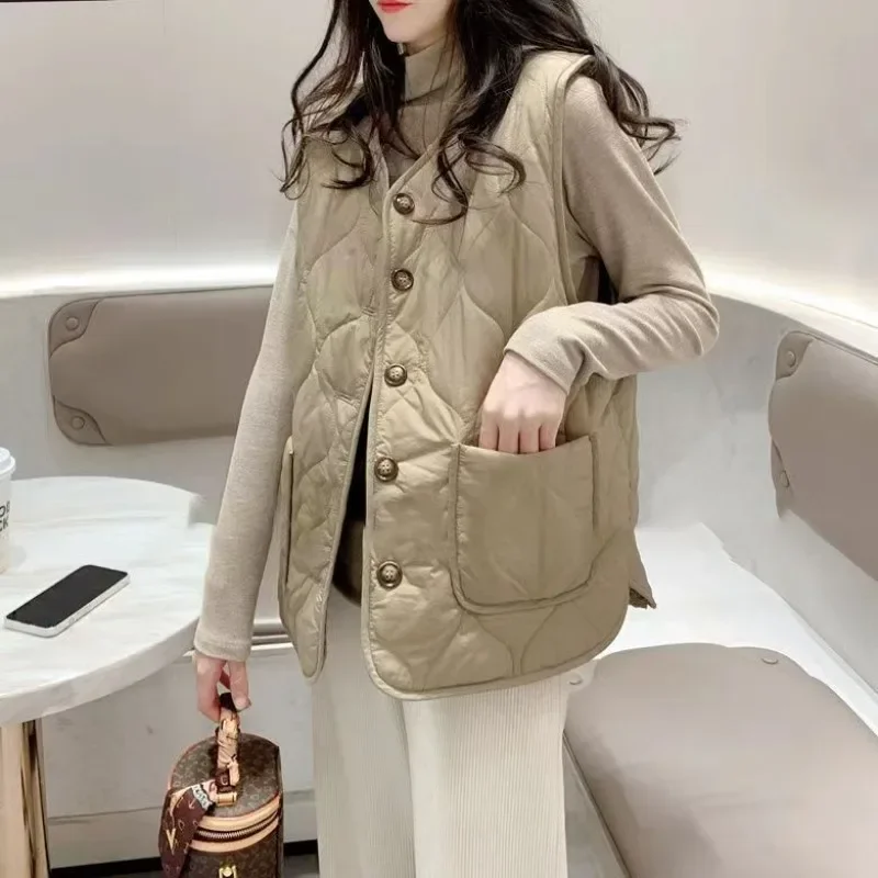 Warm Women's Padded Cotton Ves - Padded Vest Gilet recensie en prijs