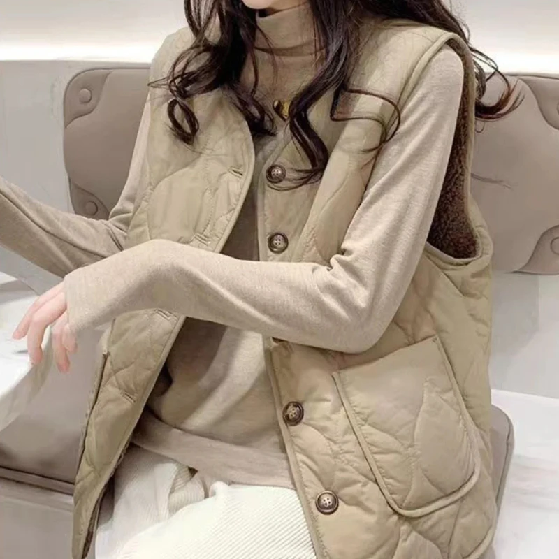 Warm Women's Padded Cotton Ves - Padded Vest Gilet recensie en prijs