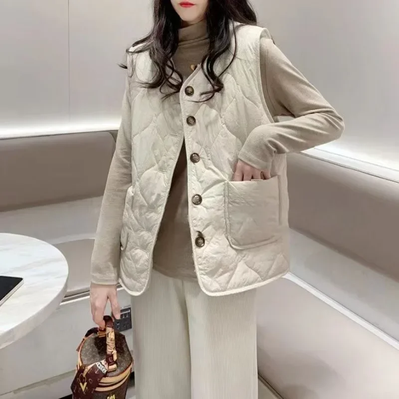 Warm Women's Padded Cotton Ves - Padded Vest Gilet recensie en prijs