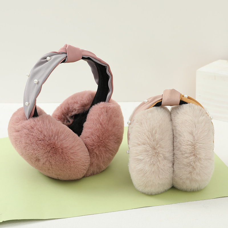 Anjj New Inlay Peral Earmuffs  - Winter Clothing Earmuffs recensie en prijs