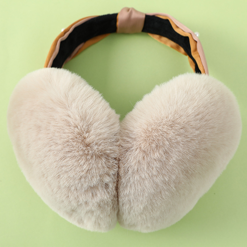 Anjj New Inlay Peral Earmuffs  - Winter Clothing Earmuffs recensie en prijs