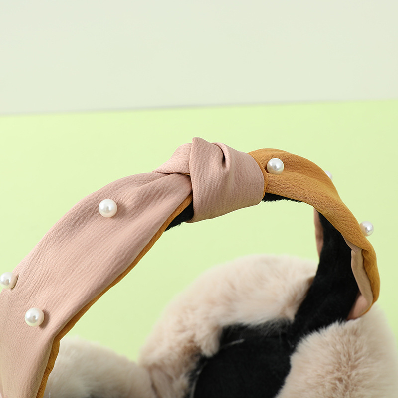 Anjj New Inlay Peral Earmuffs  - Winter Clothing Earmuffs recensie en prijs