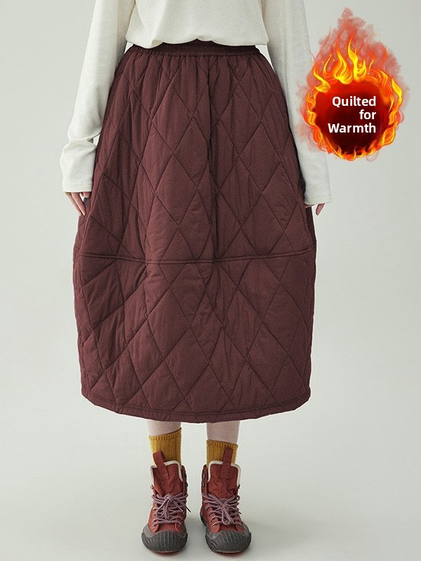 High Waist A-Line Midi Skirt C - Winter Clothing Line recensie en prijs