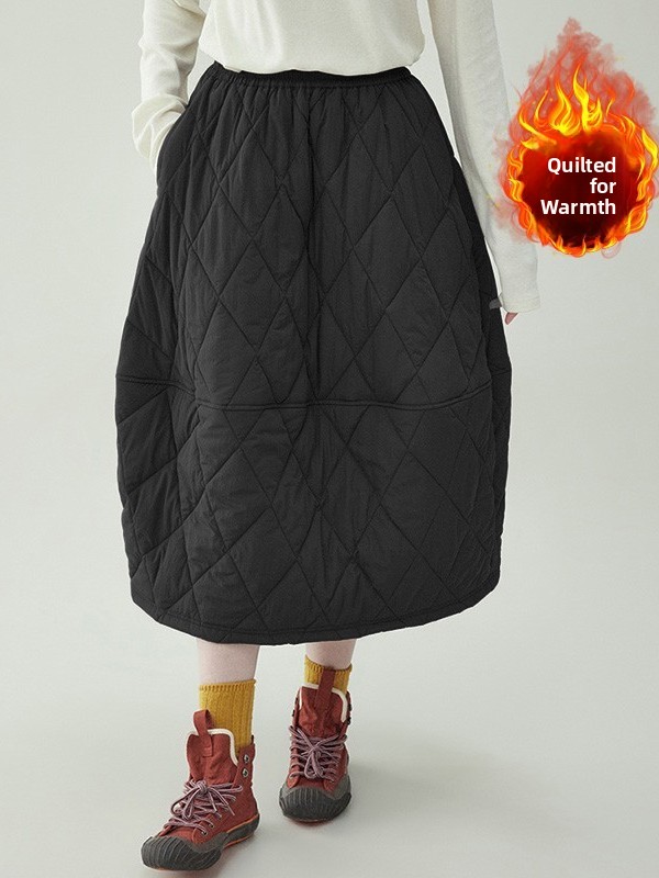 High Waist A-Line Midi Skirt C - Winter Clothing Line recensie en prijs