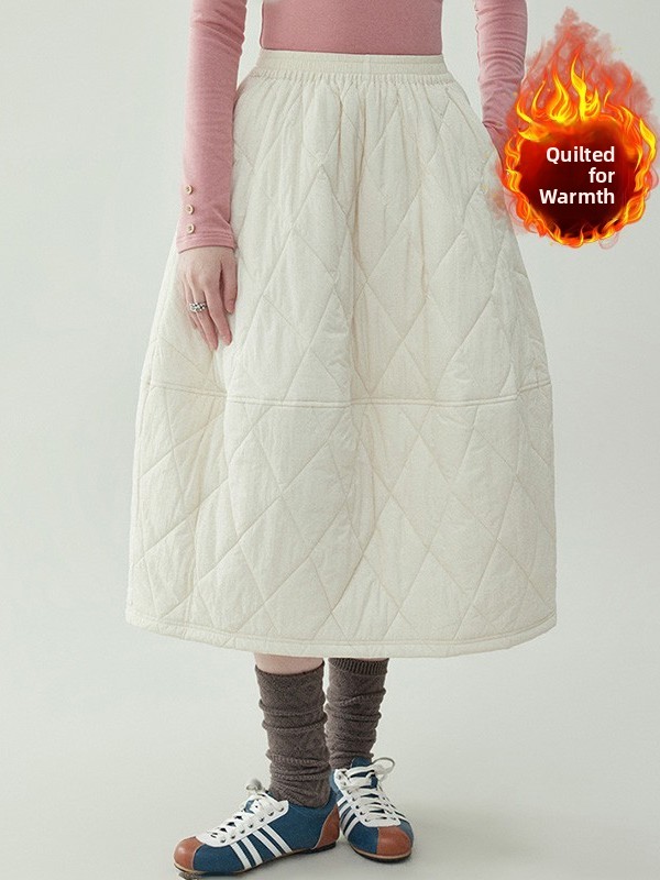 High Waist A-Line Midi Skirt C - Winter Clothing Line recensie en prijs