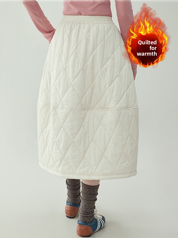 High Waist A-Line Midi Skirt C - Winter Clothing Line recensie en prijs