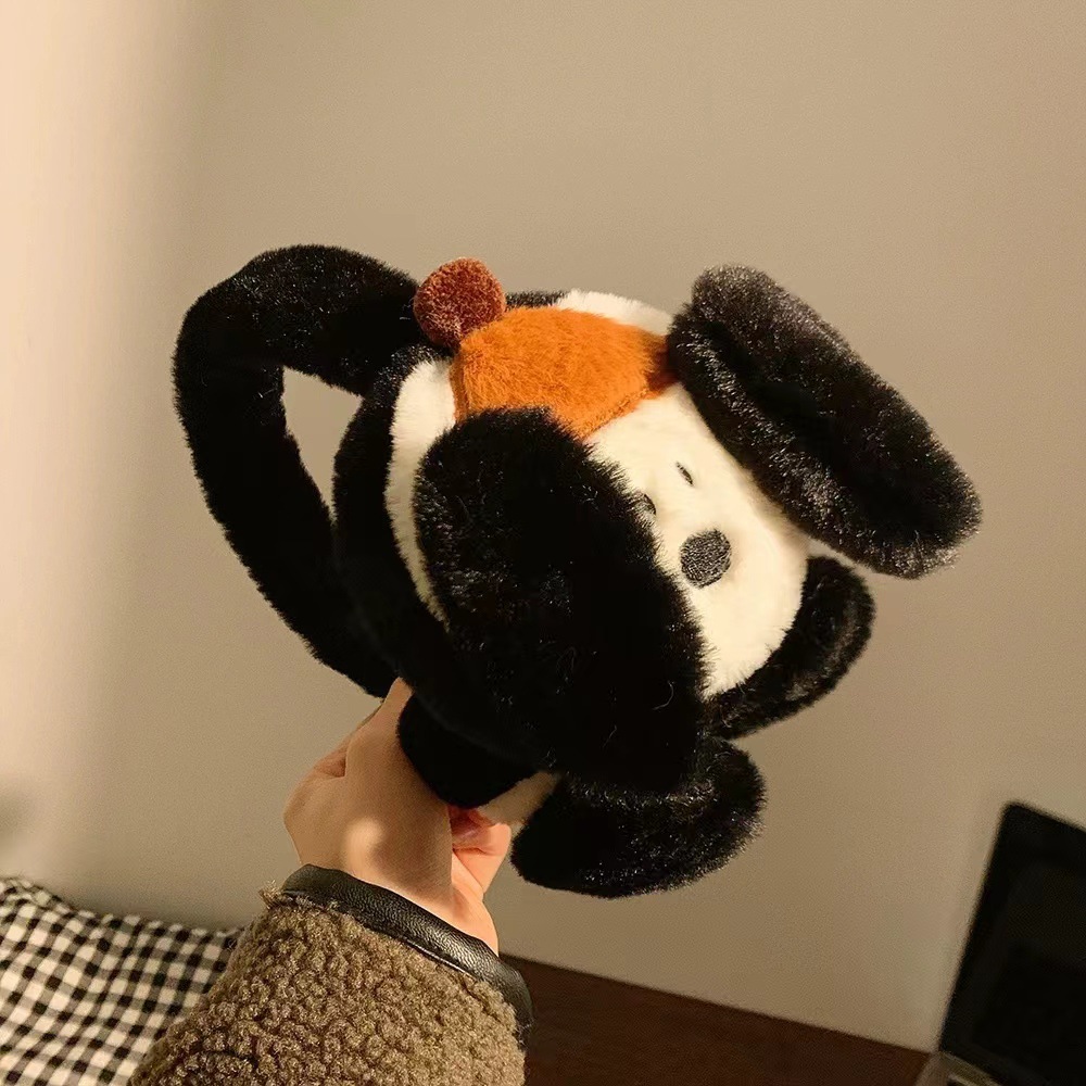 Cute Cartoon Puppy Earmuffs Wi - Winter Clothing Earmuffs recensie en prijs