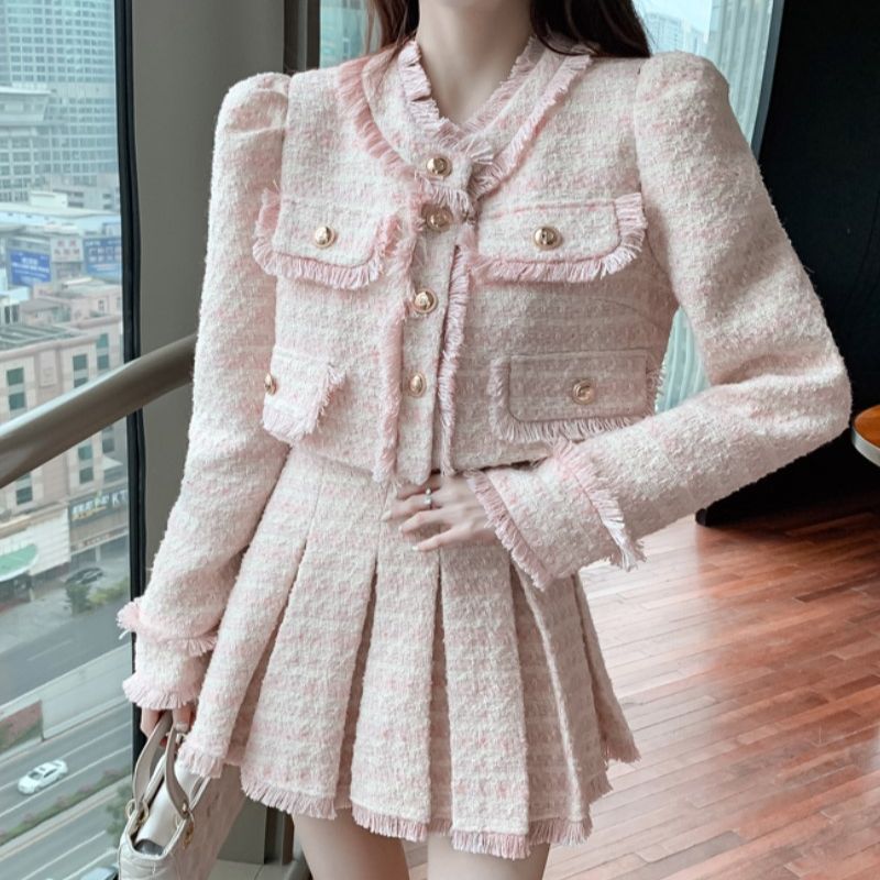 Women Elegant Tassel Y2K Korea - Winter Clothing Korean recensie en prijs