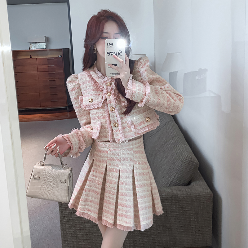 Women Elegant Tassel Y2K Korea - Winter Clothing Korean recensie en prijs