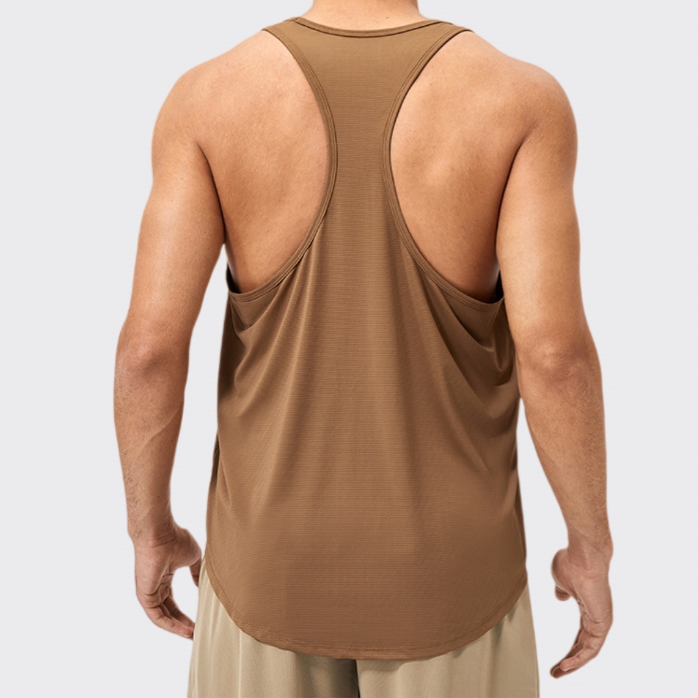 Men's Sleeveless Shirt Fitness - Winter Clothing Gear recensie en prijs
