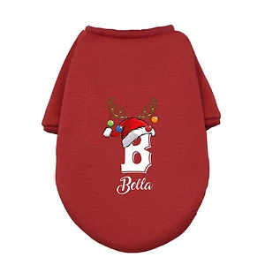 Personalised Christmas Pet Dog - Winter Clothing Name recensie en prijs