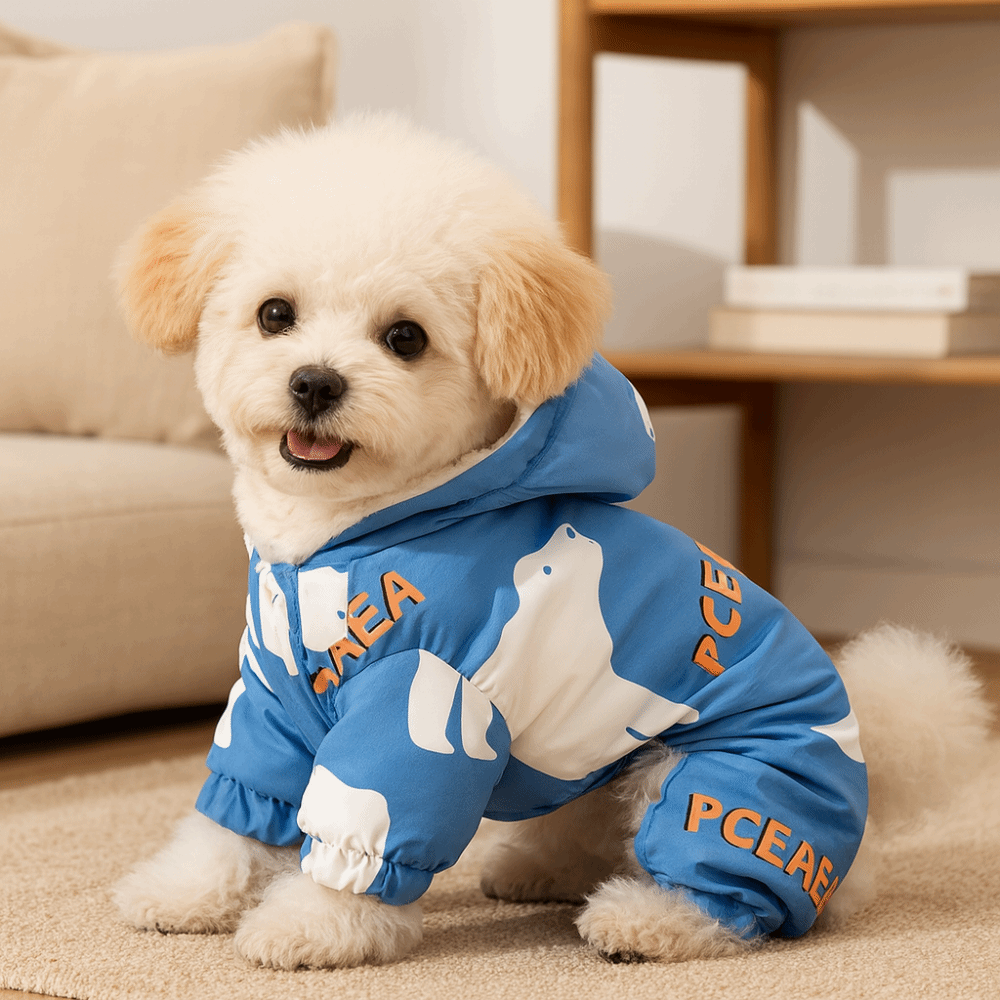 Cute Warm Dog Winter Clothes A - Winter Clothing Line recensie en prijs