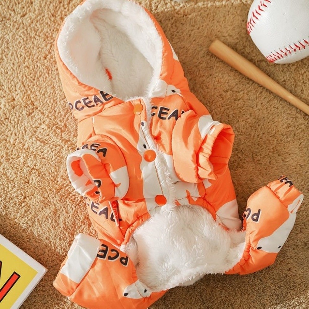 Cute Warm Dog Winter Clothes A - Winter Clothing Line recensie en prijs