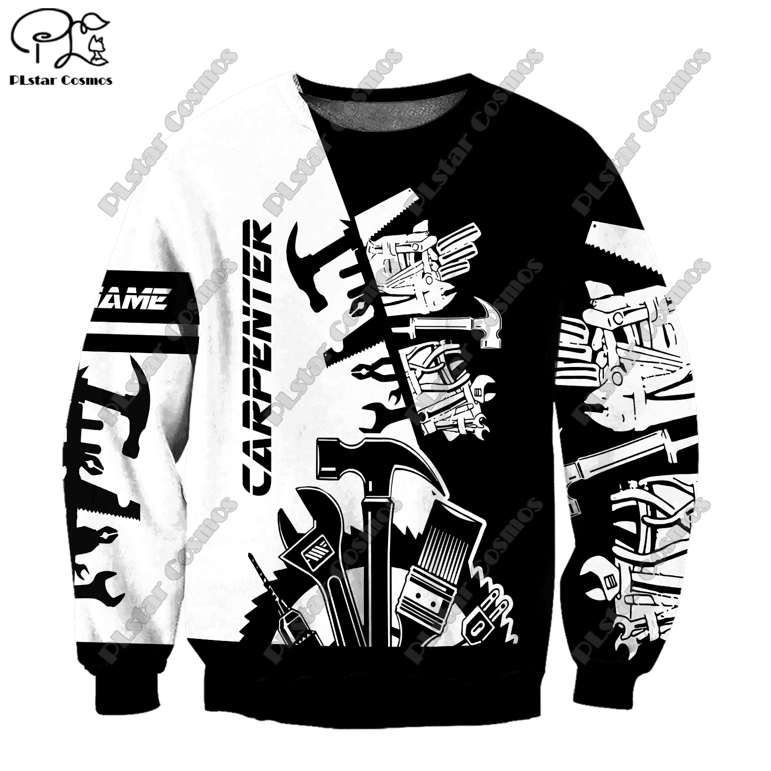 PLstar Cosmos New 3D Printed P - Winter Clothing Name recensie en prijs