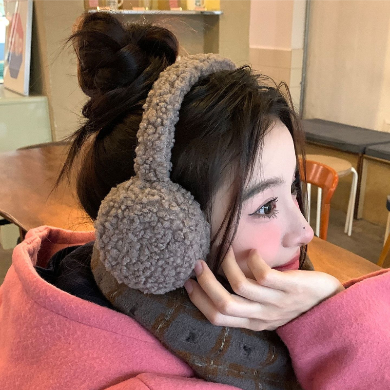 Imitation Cashmere Earmuffs Wi - Winter Clothing Earmuffs recensie en prijs
