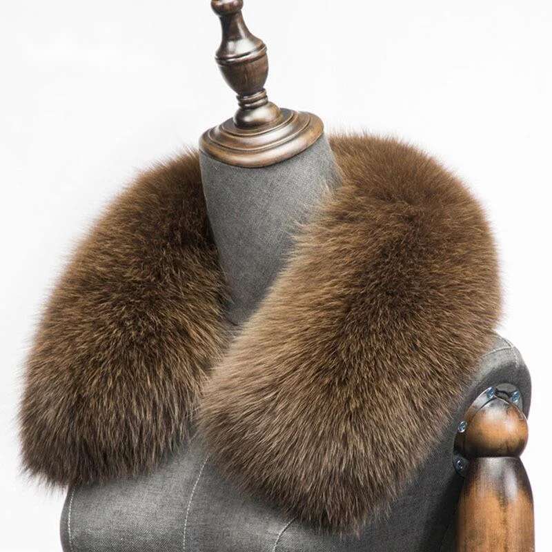 Winter Natural Fox Fur Scarf S - Winter Clothing Uae recensie en prijs