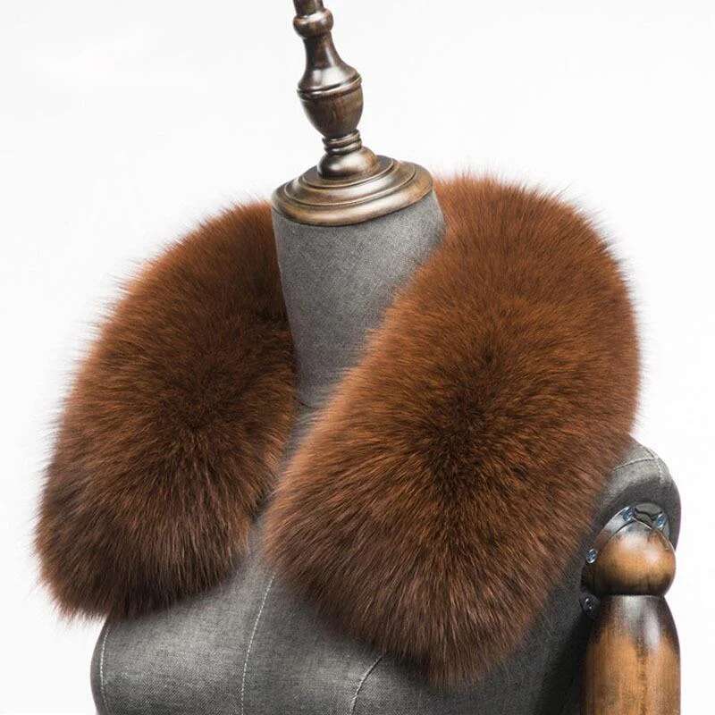 Winter Natural Fox Fur Scarf S - Winter Clothing Uae recensie en prijs