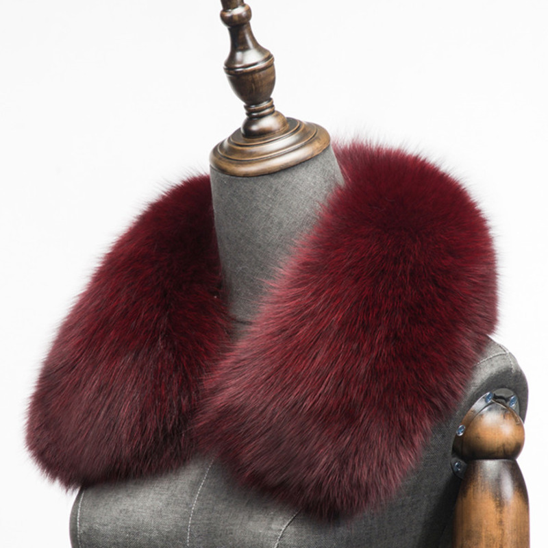 Winter Natural Fox Fur Scarf S - Winter Clothing Uae recensie en prijs