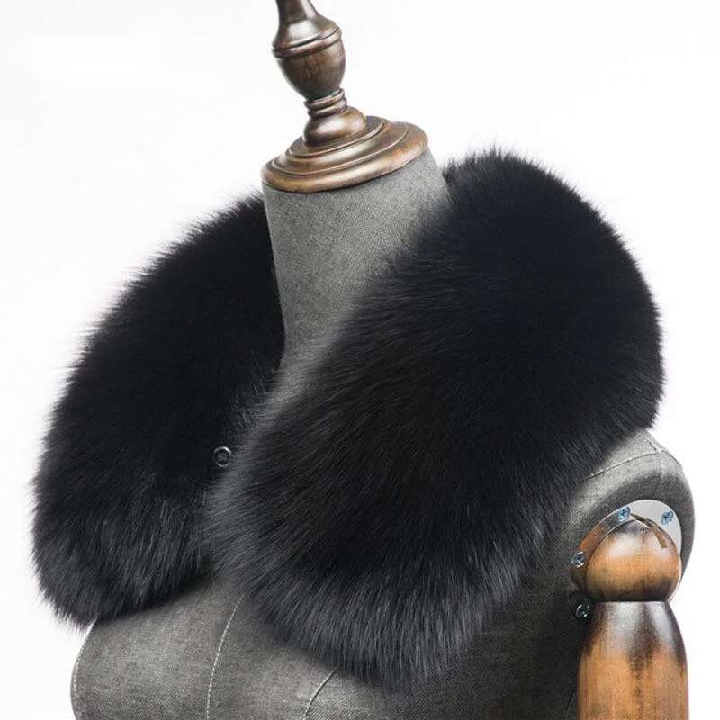 Winter Natural Fox Fur Scarf S - Winter Clothing Uae recensie en prijs