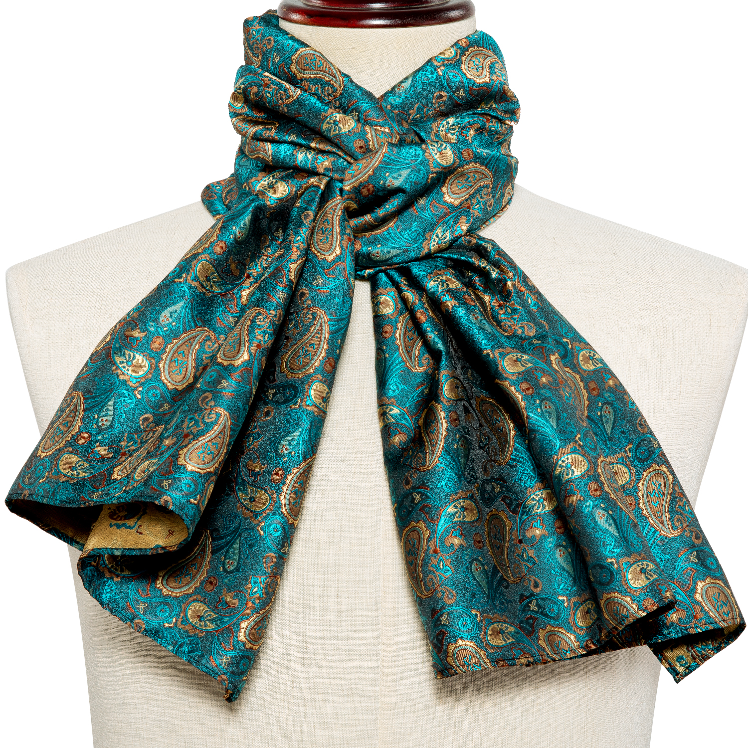 New Fashion Men Scarf Green Ja - Winter Clothing Gear recensie en prijs