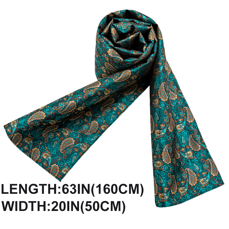 New Fashion Men Scarf Green Ja - Winter Clothing Gear recensie en prijs