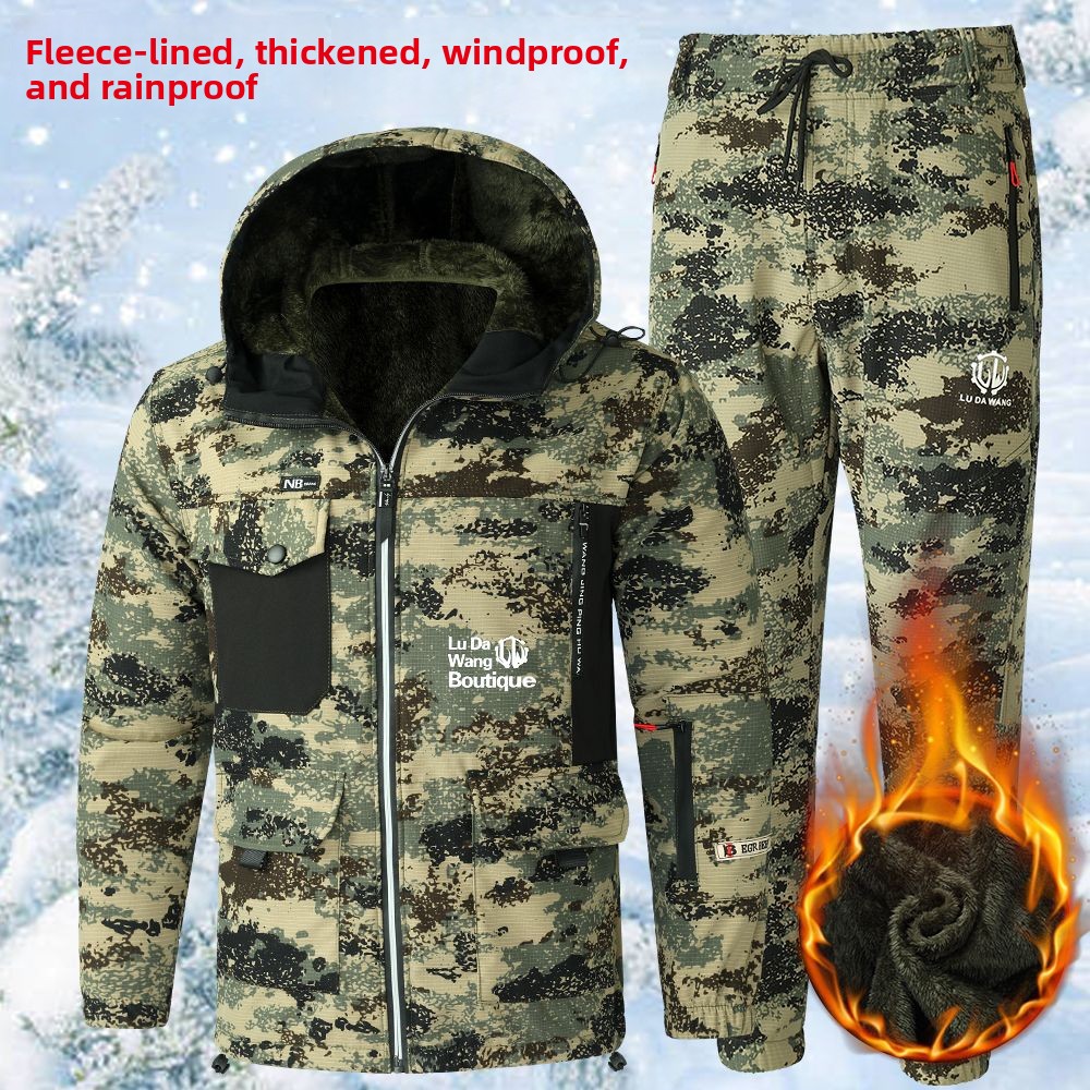 Men's Winter Workwear Camoufla - Winter Clothing Line recensie en prijs