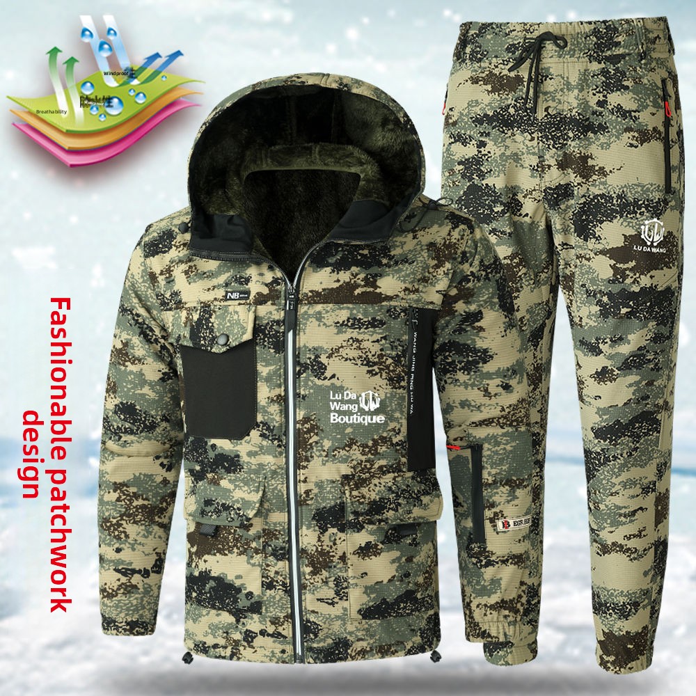 Men's Winter Workwear Camoufla - Winter Clothing Line recensie en prijs