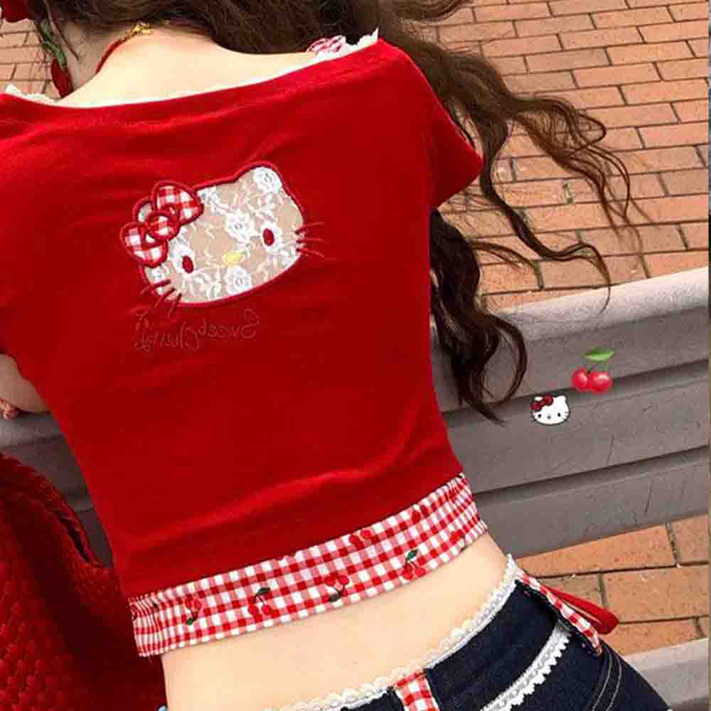 Hello Kitties Summer Women's S - Winter Clothing Girls recensie en prijs