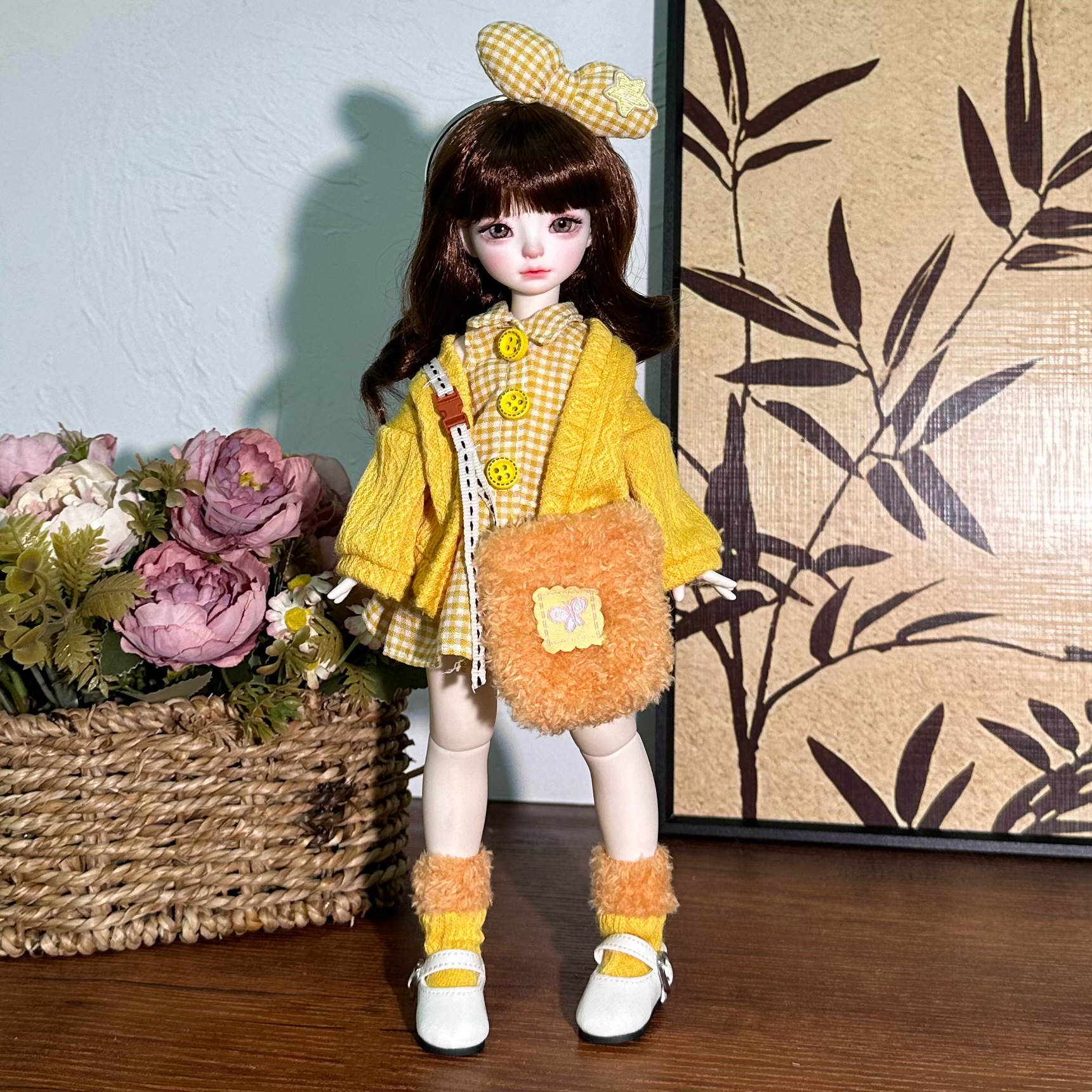 30cm BJD Doll Clothes for Girl - Winter Clothing Girls recensie en prijs