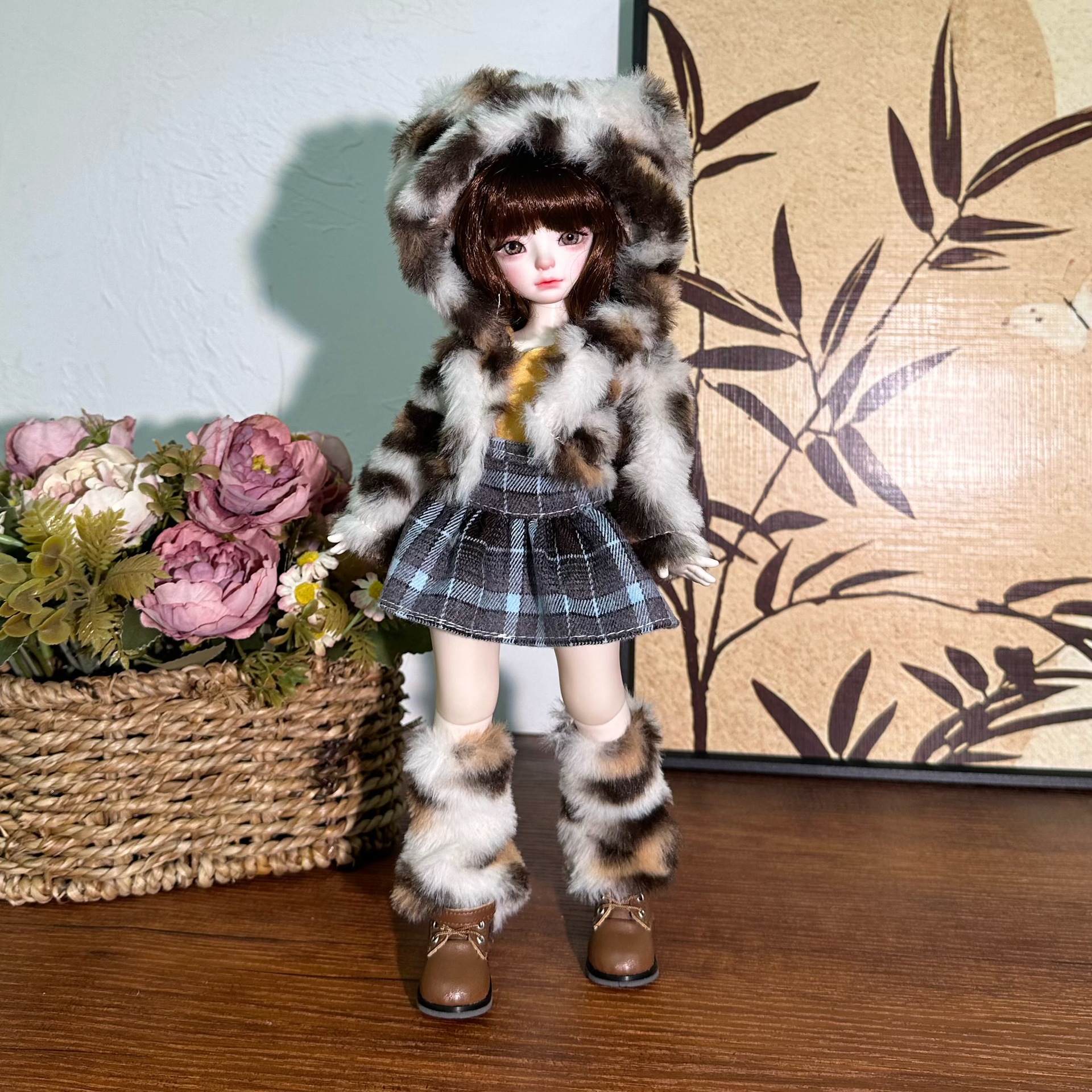 30cm BJD Doll Clothes for Girl - Winter Clothing Girls recensie en prijs